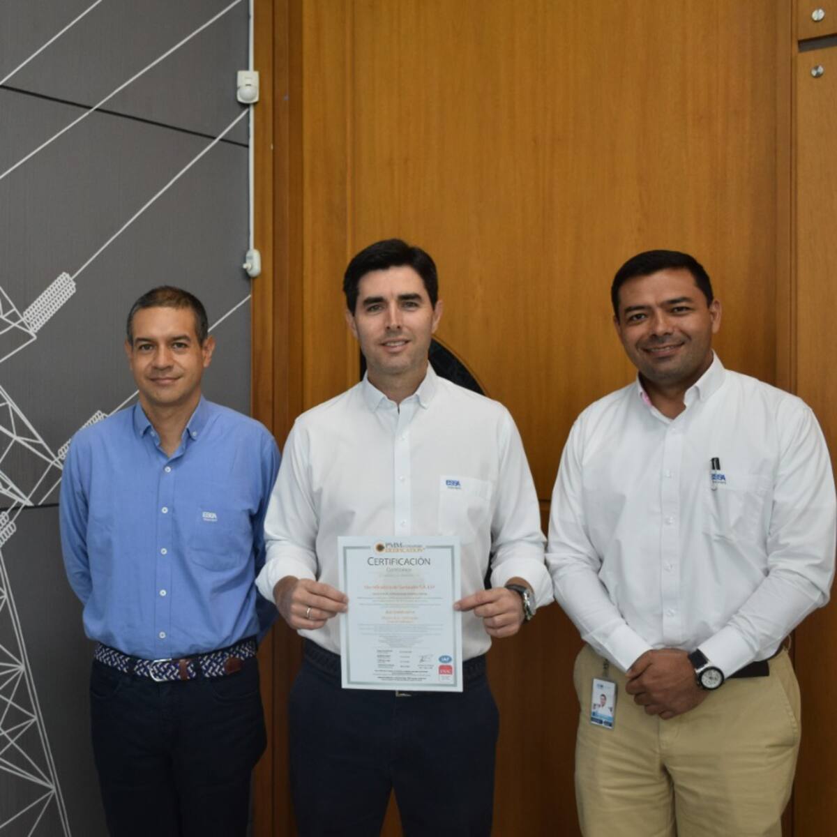 ESSA logra la certificación del Sistema de Gestión de Activos