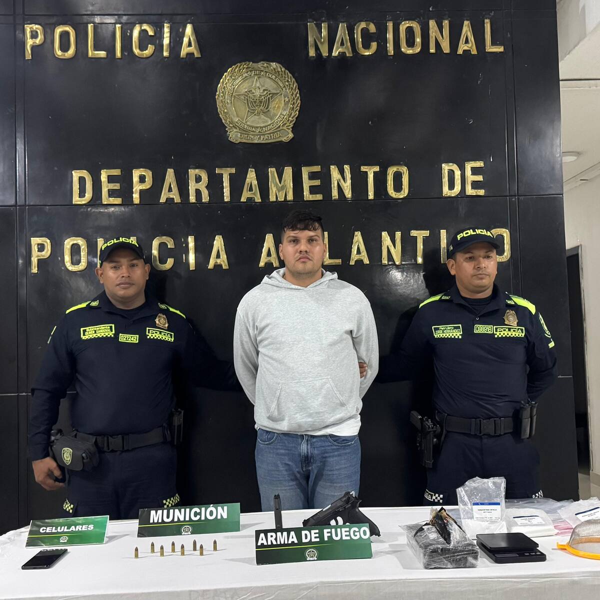 Incautan más de 129 kilos de cocaína del Clan del Golfo en Alameda del Río, en Barranquilla