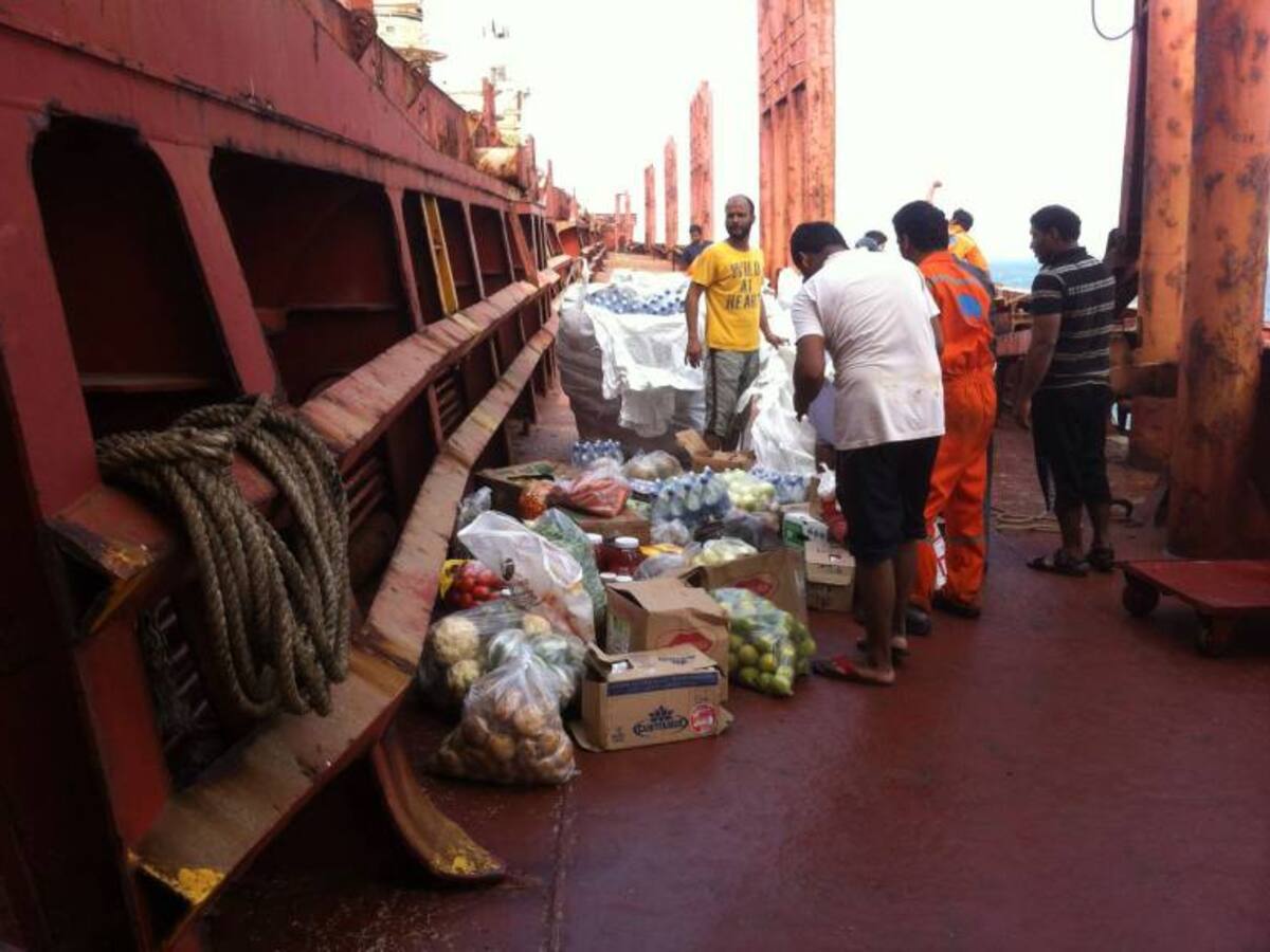 Capitanía de Puerto ordenó a buque 'Agatis' Zarpar a puerto de Panamá