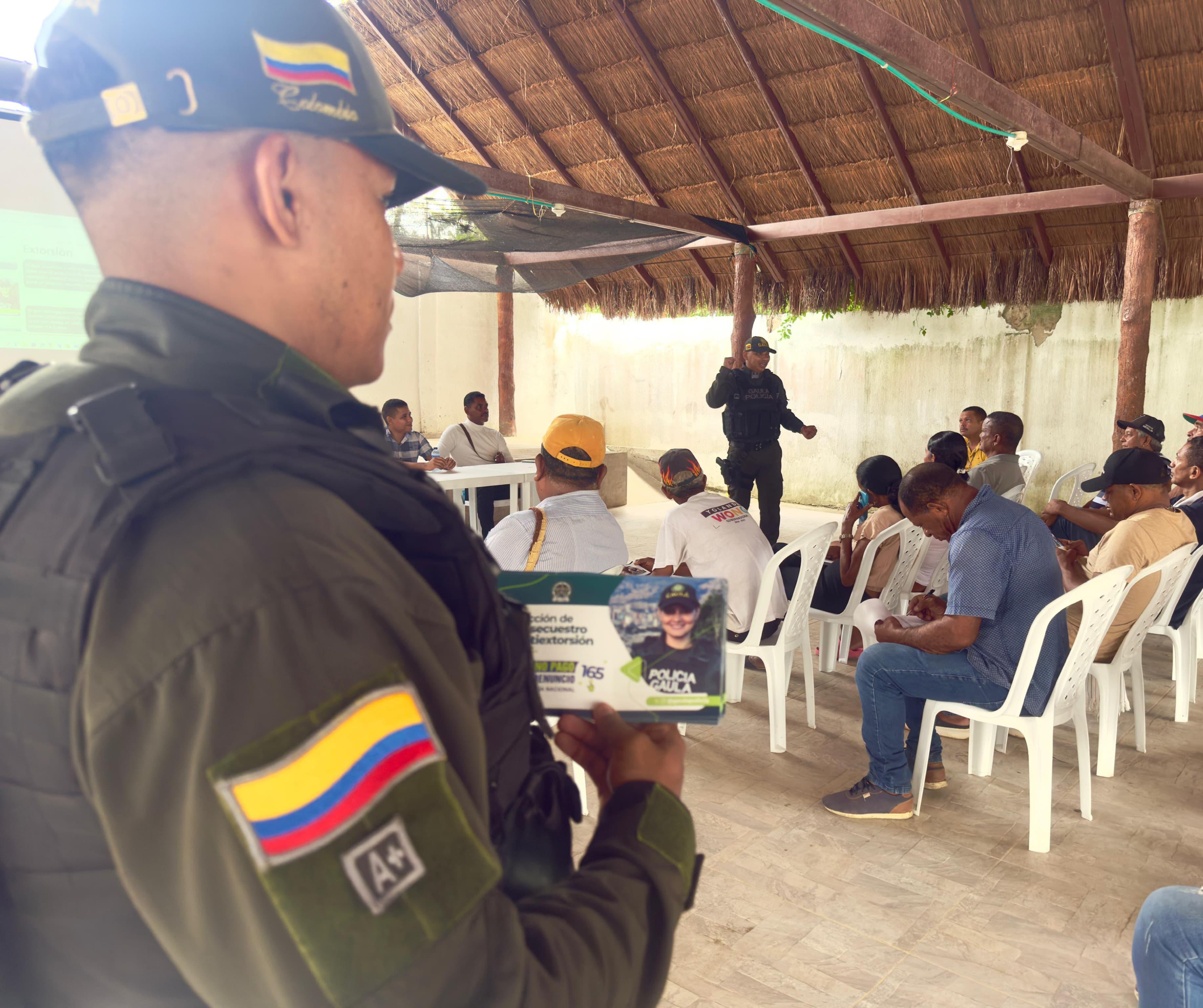 Extorsiones bajo la modalidad de falso servicio