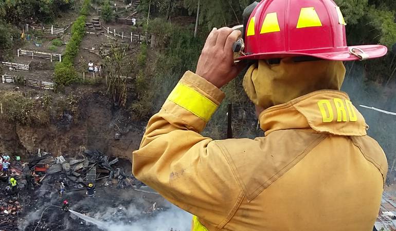 Los municipios del plan del Quindío son los que más conflagraciones registran.