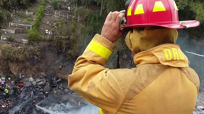 Los municipios del plan del Quindío son los que más conflagraciones registran.