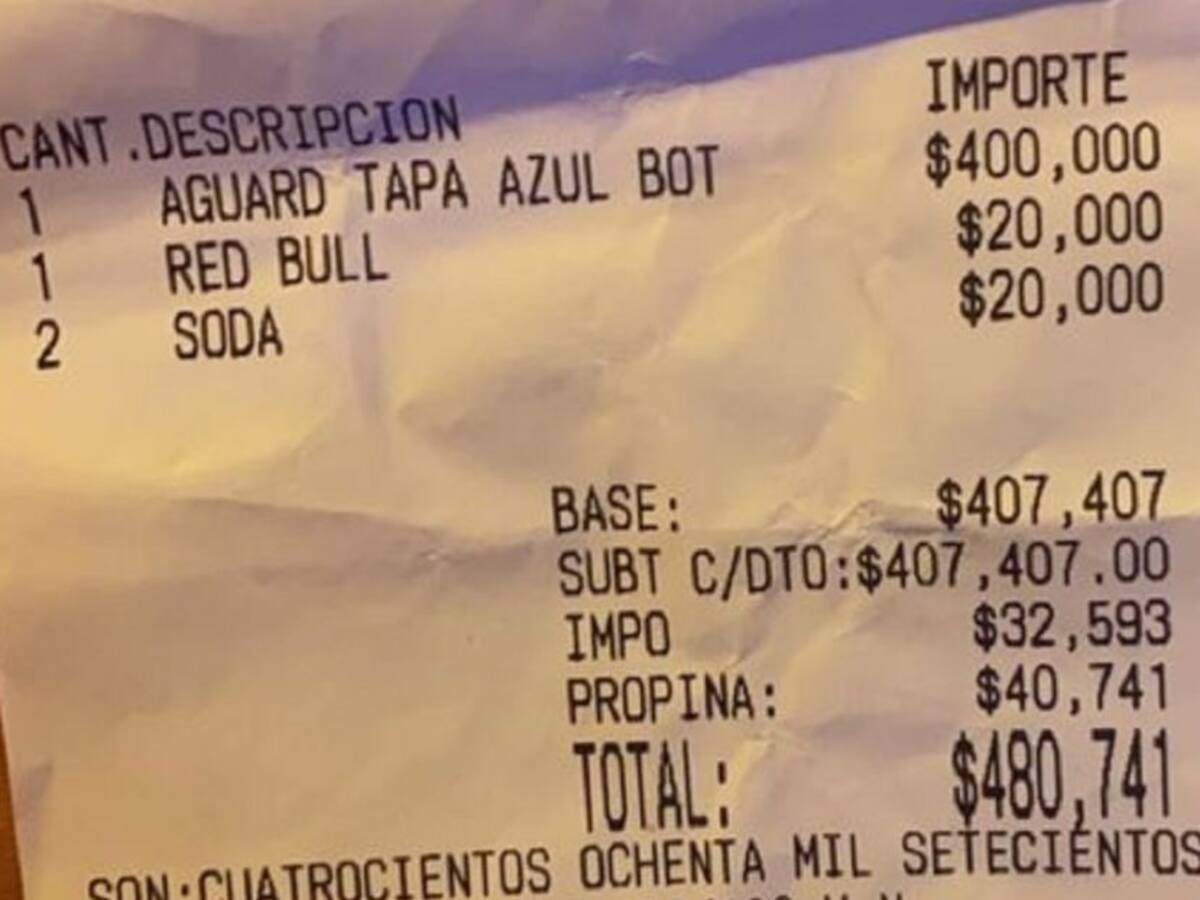 En Cartagena turista denunció cobro de $400 mil por botella de aguardiente