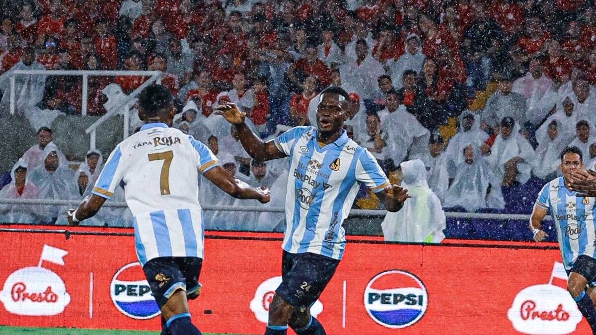 Tolima vence al América: así queda la tabla del Grupo A en los cuadrangulares de la Liga Colombiana
