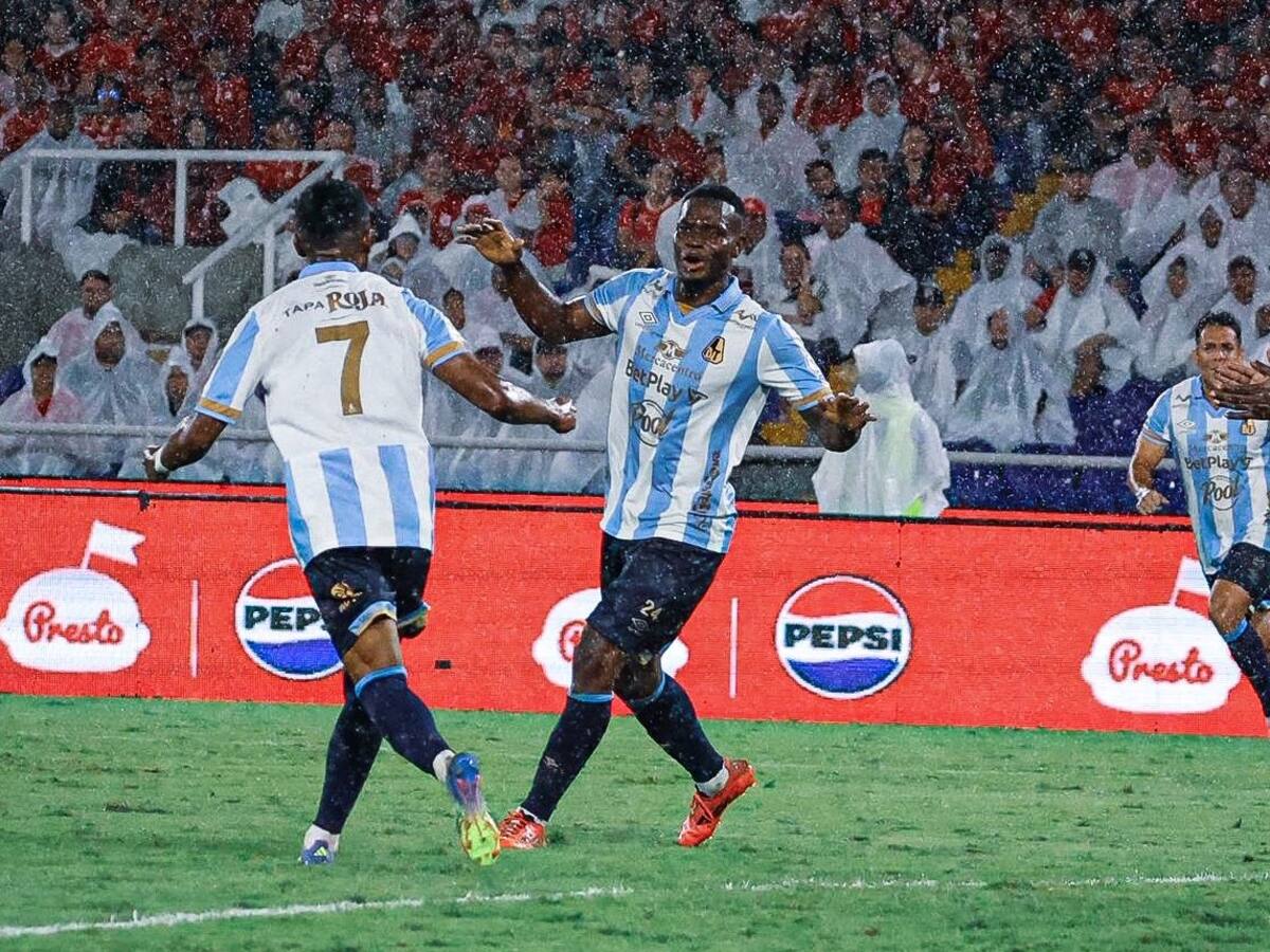 Tolima vence al América: así queda la tabla del Grupo A en los cuadrangulares de la Liga Colombiana