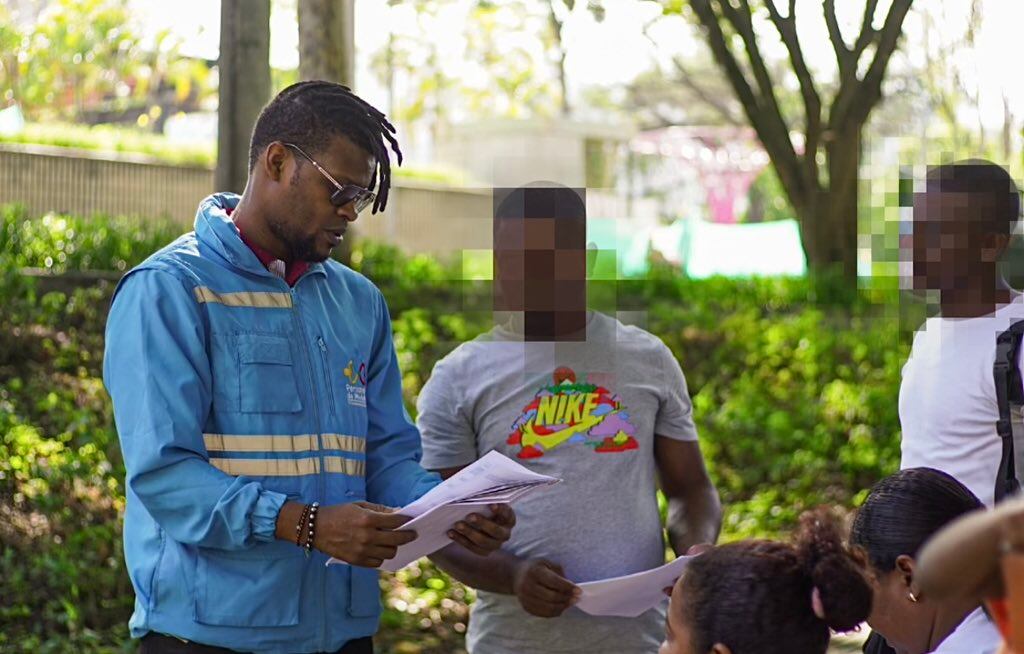 Desplazamientos intraurbanos en Medellín. Foto: Personería de Medellín.