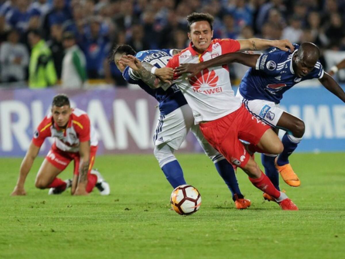 Las mejores imágenes de la clasificación de Independiente Santa Fe