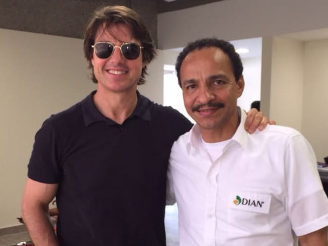 La misión en el Cortissoz: la foto con Tom Cruise