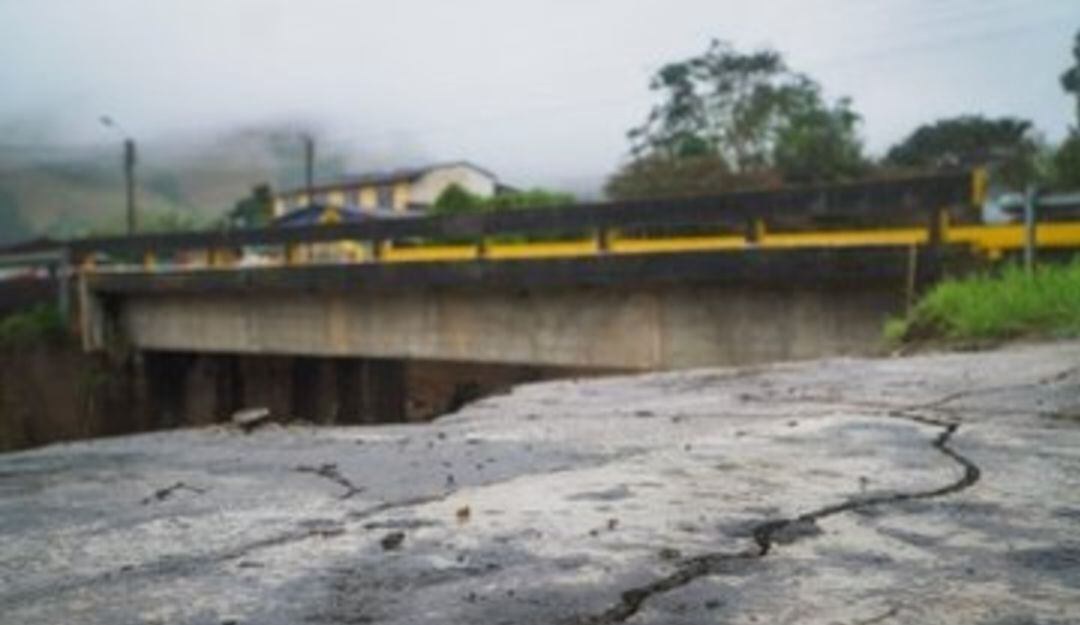Puente San Francisco, vía Pasto – Mocoa