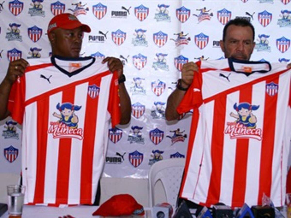 Atlético Junior presentó su nuevo cuerpo técnico