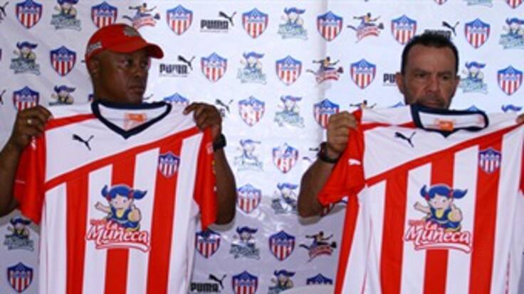 Atlético Junior presentó su nuevo cuerpo técnico