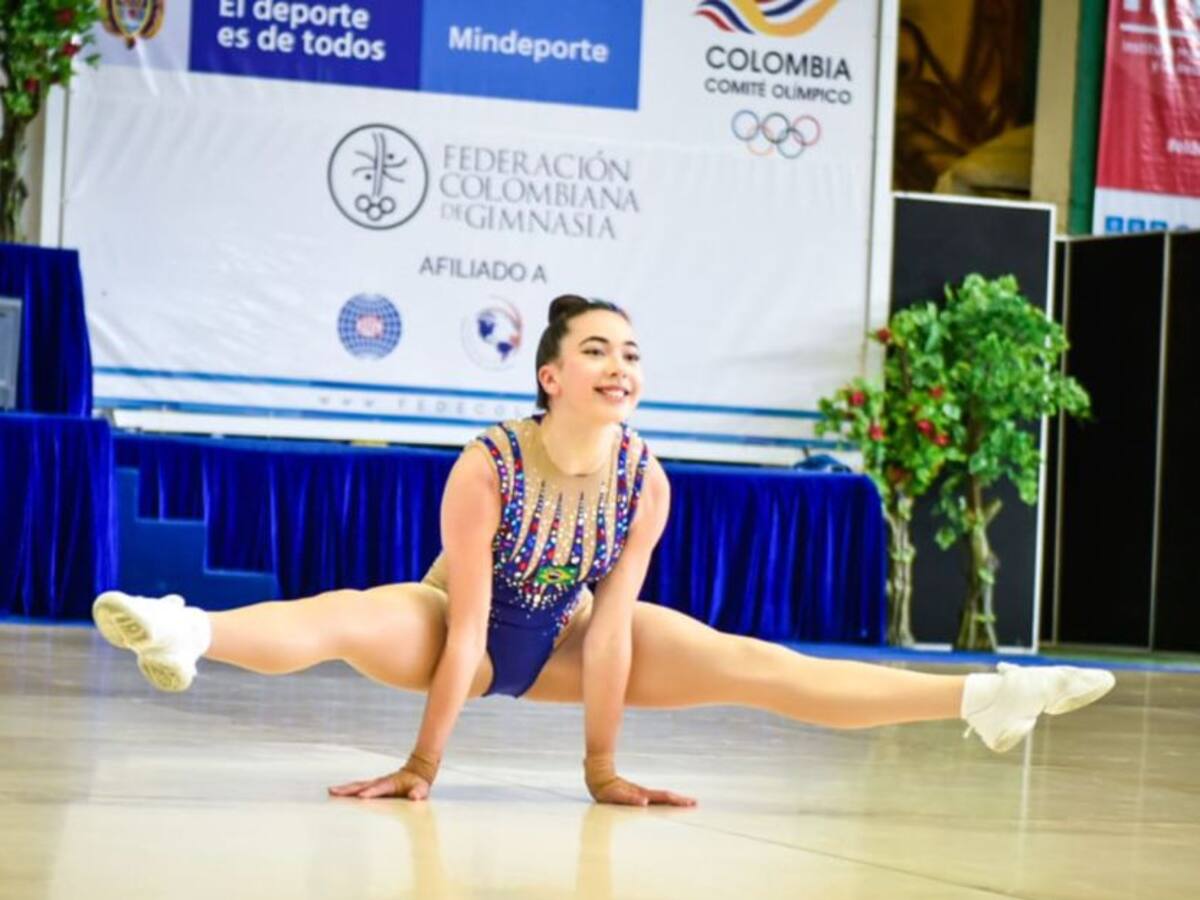 Cuatro países participan en el Sudamericano de Gimnasia Aeróbica en Ibagué