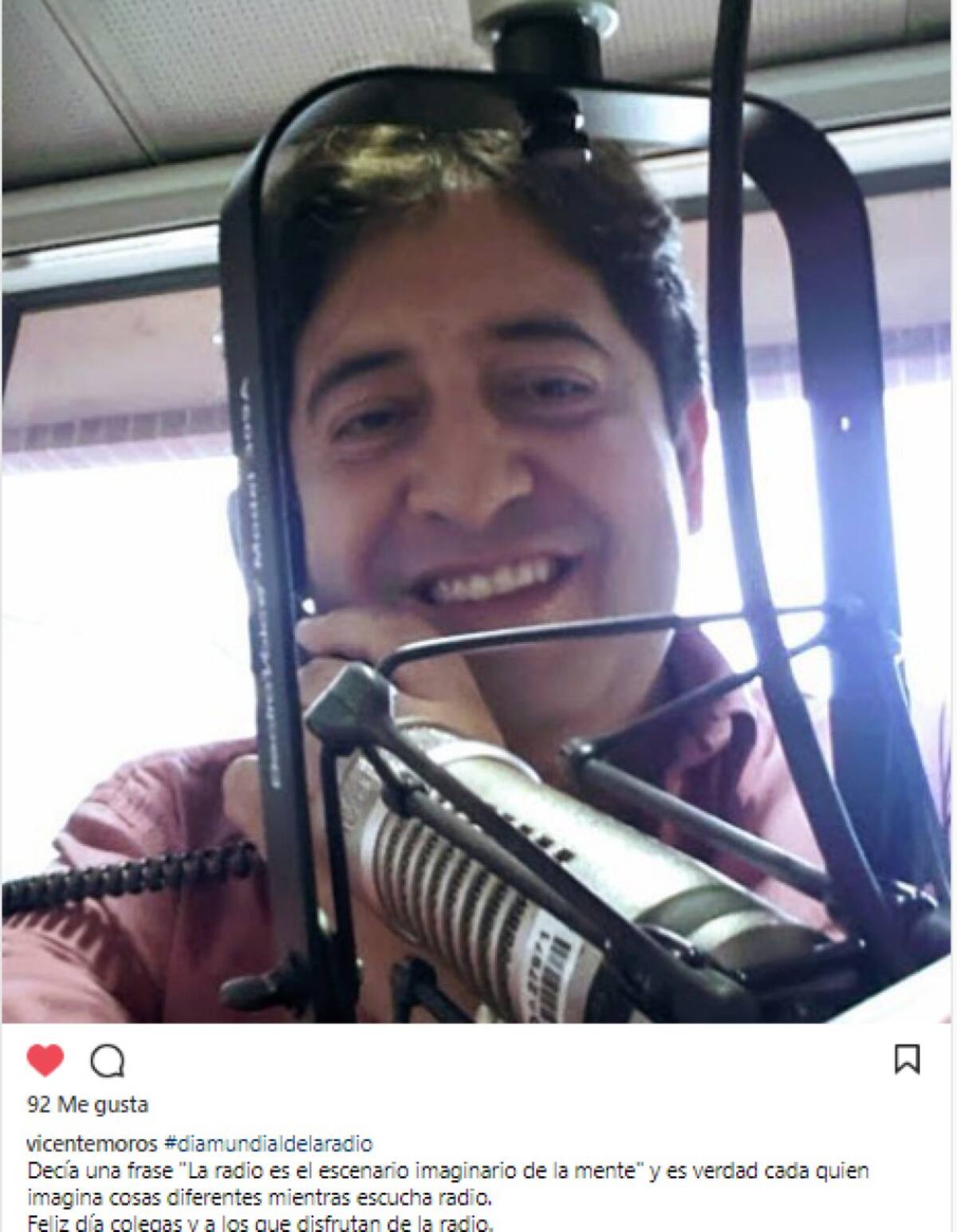 Locutores y periodistas celebran el Día Mundial de la Radio