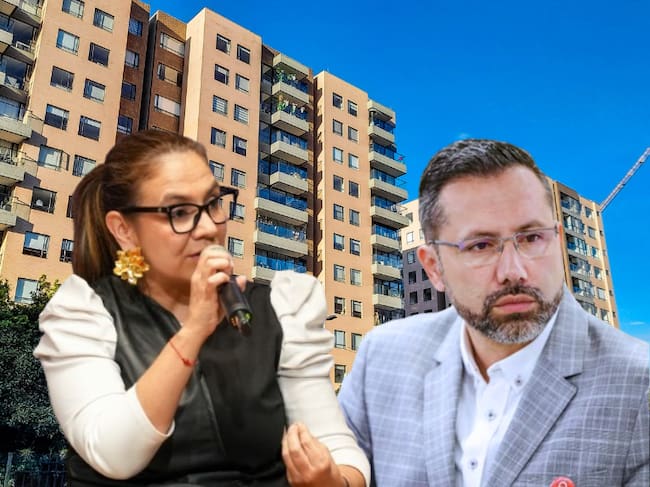 Imagen de referencia |Vanessa Velasco, Secretaría de Hábitat: Colprensa / Jaime Andrés Beltrán, MinVivienda designado: Foto suministrada.