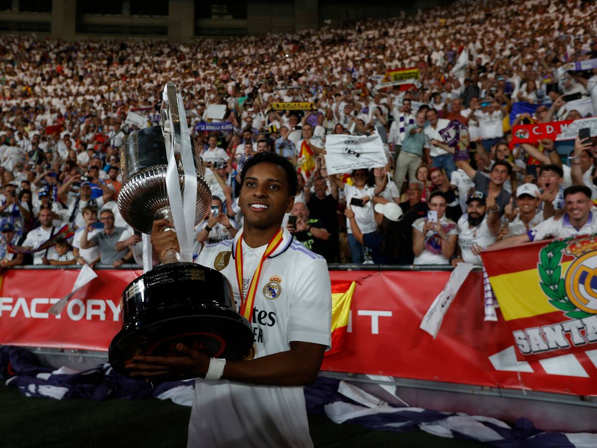 Real Madrid reconquista la Copa del Rey de la mano de Rodrygo