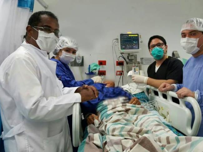 Implante de marcapasos salva vida a anciano que llegó al HUC en Cartagena