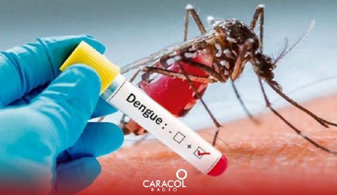 La Territorial de Salud, pide tener precaución por dengue. Crédito: Caracol Radio 