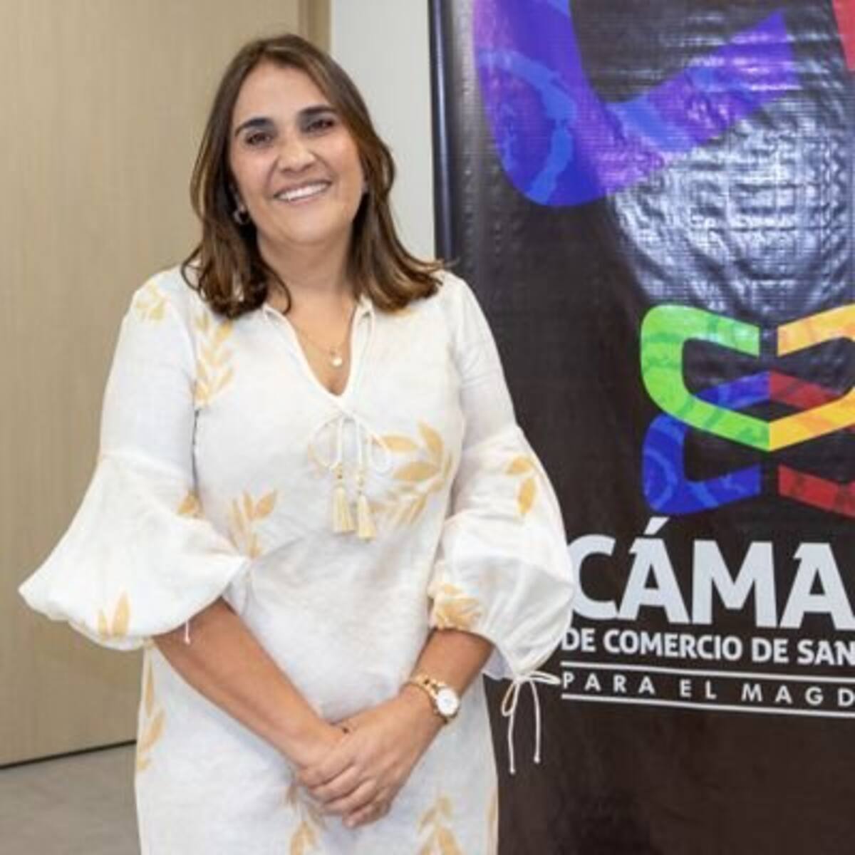 Falleció Silvia Elena Medina, presidenta de la Cámara de Comercio de Santa Marta