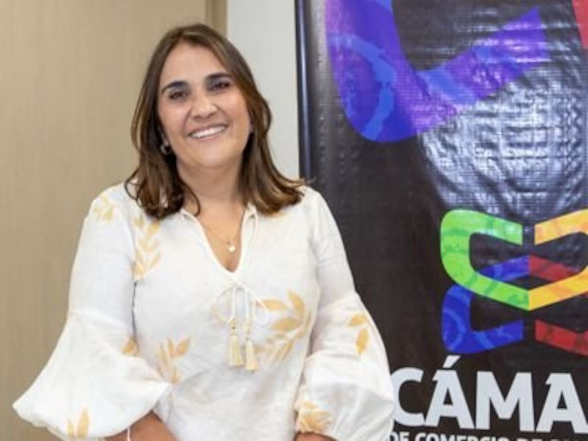 Falleció Silvia Elena Medina, presidenta de la Cámara de Comercio de Santa Marta