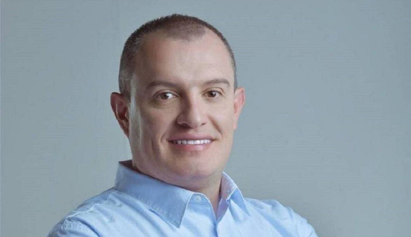 Ex alcalde de Aguadas, Caldas, Diego Fernando González / Tomada de Facebook.