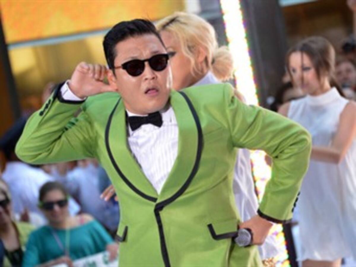 PSY lanza nueva canción, tras su exitoso "Gangnam style". Informe de Diego Rodríguez.