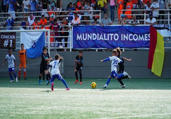 Un torneo de fútbol infantil a la altura de los mejores del mundo