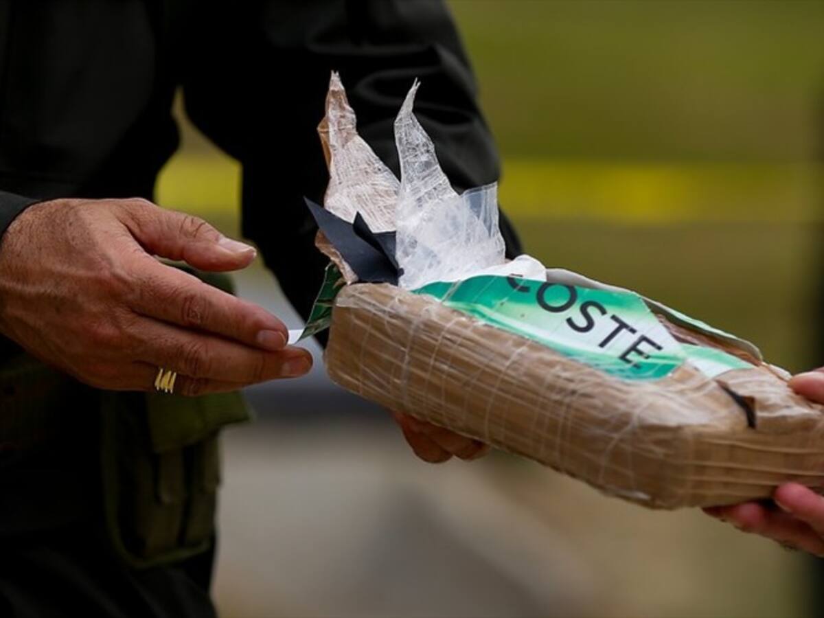 Autoridades incautan cocaína perteneciente al Eln