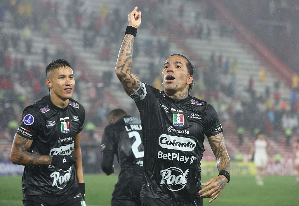 Once Caldas en Copa Sudamericana /Getty Images