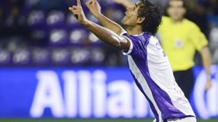 Osorio Botello salvó al Valladolid de una derrota