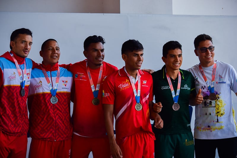 Foto: Federación Colombiana de Para Atletismo