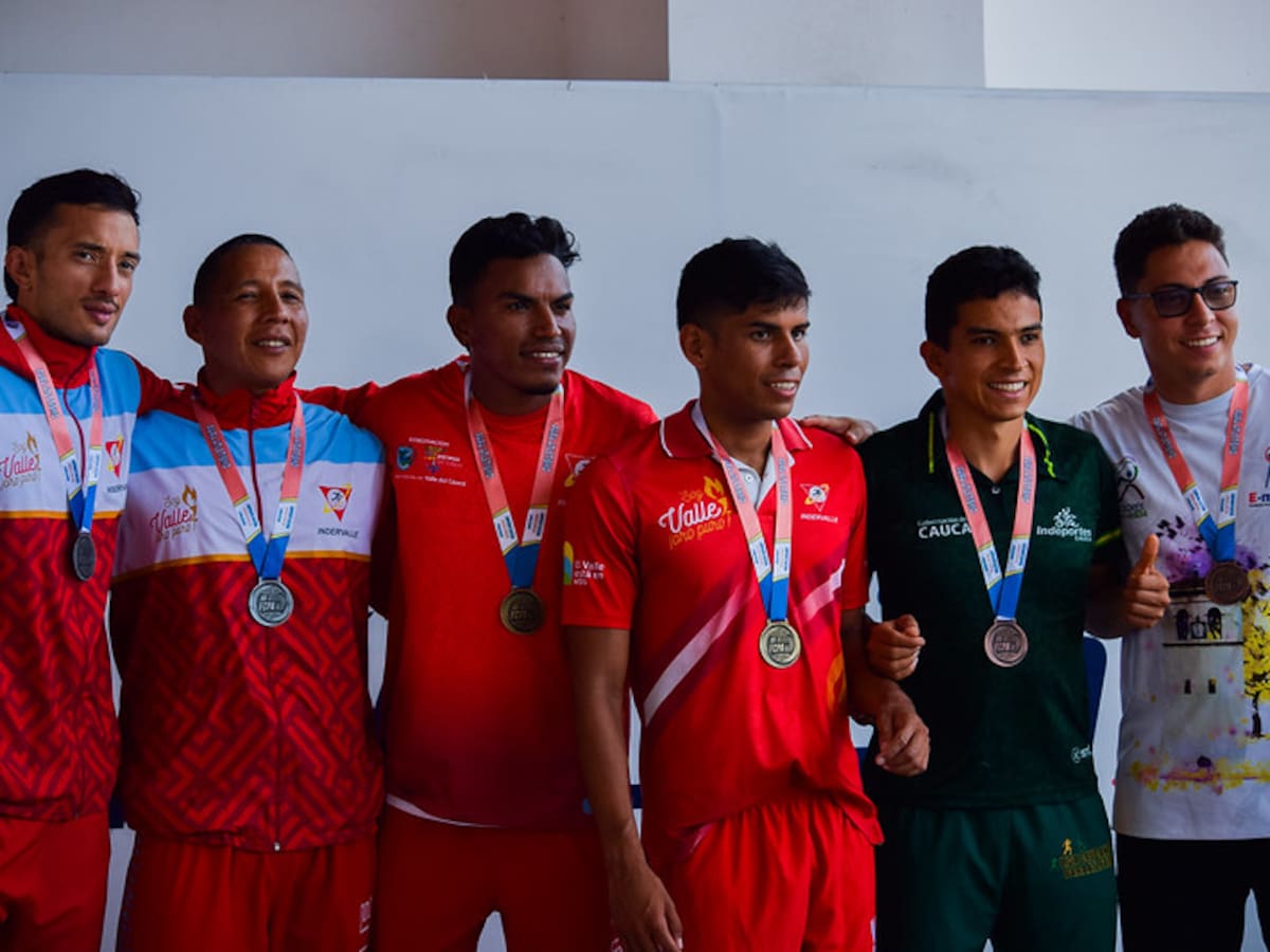 Valle del Cauca se coronó campeón del Nacional de Para Atletismo en Cali