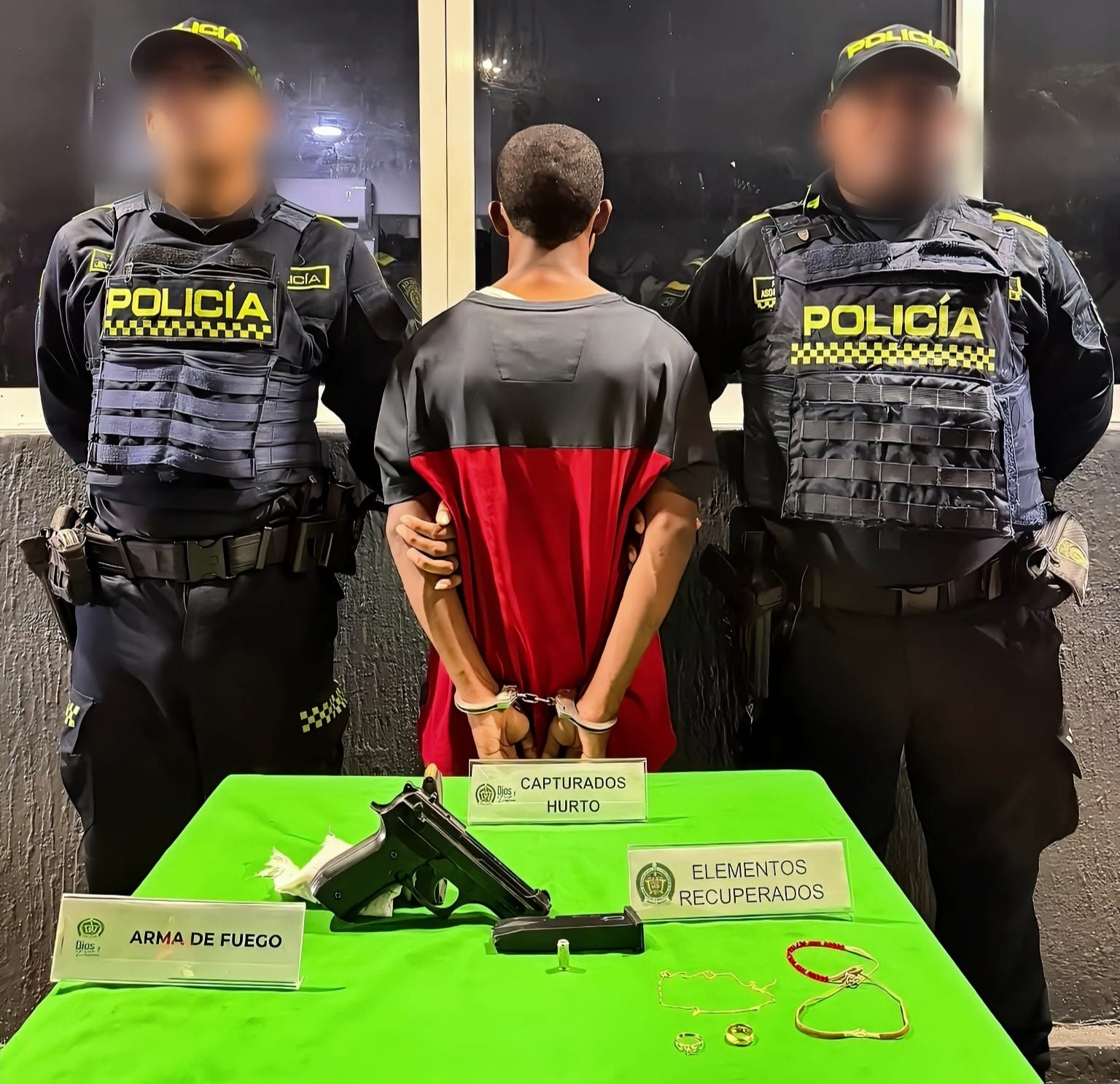 Policía Metropolitana de Cartagena