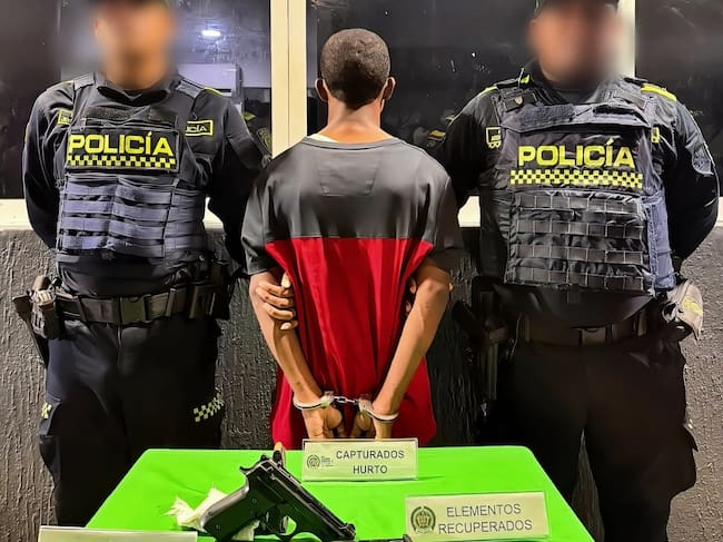 Policía Metropolitana de Cartagena