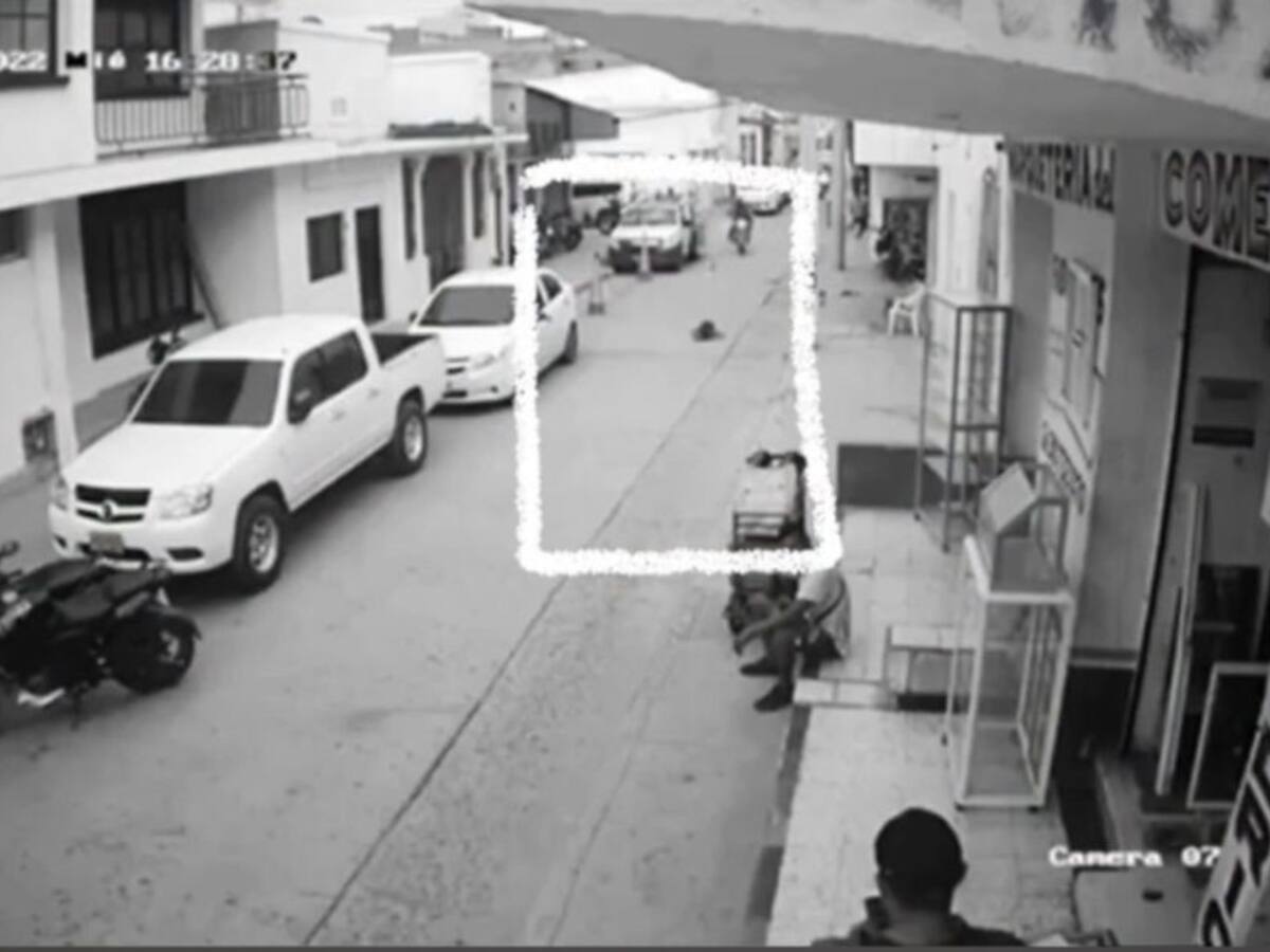 Lanzan a un perro desde un edificio del Centro Histórico de Santa Marta