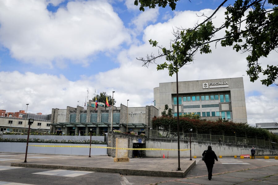 Fiscalía General de la Nación. Foto: Colprensa.