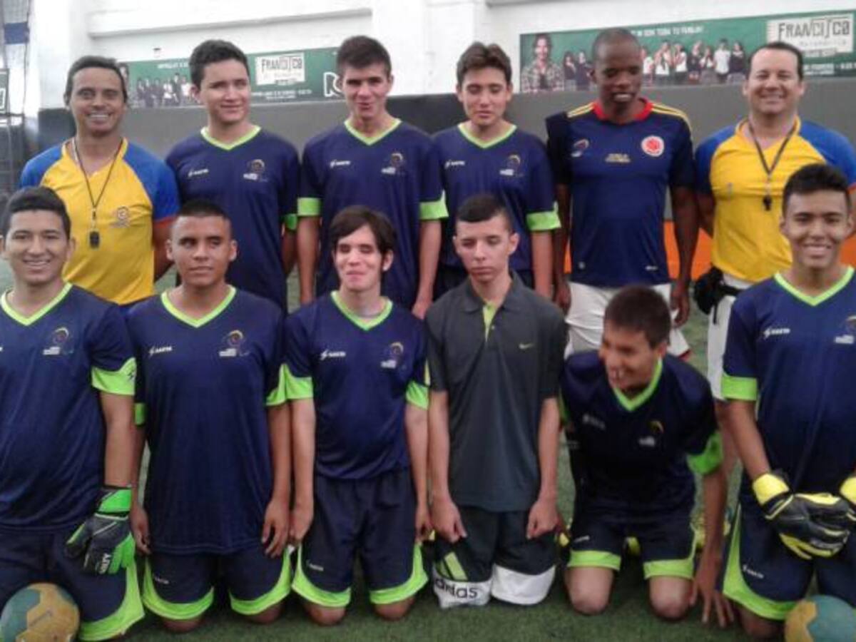 Selección Colombia de Fútbol para Ciegos, lista para el Mundial