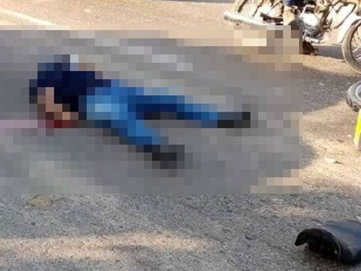 Muere motociclista tras accidente en el sector de Mamonal en Cartagena