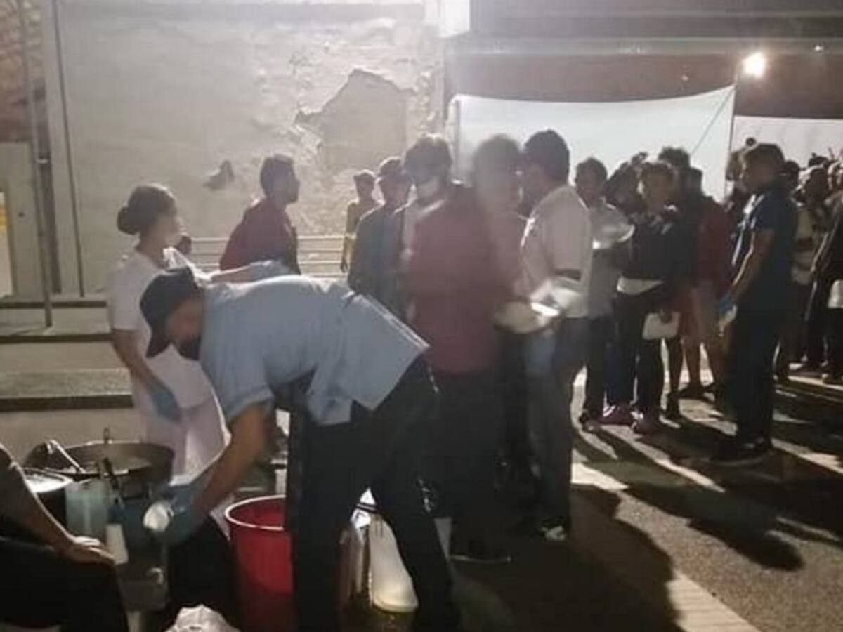 Cenexpo, casa temporal para habitantes de calle y venezolanos en Armenia