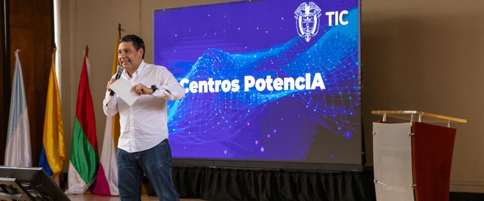 Ministro TIC, Mauricio Lizcano. Foto: Ministerio TIC.