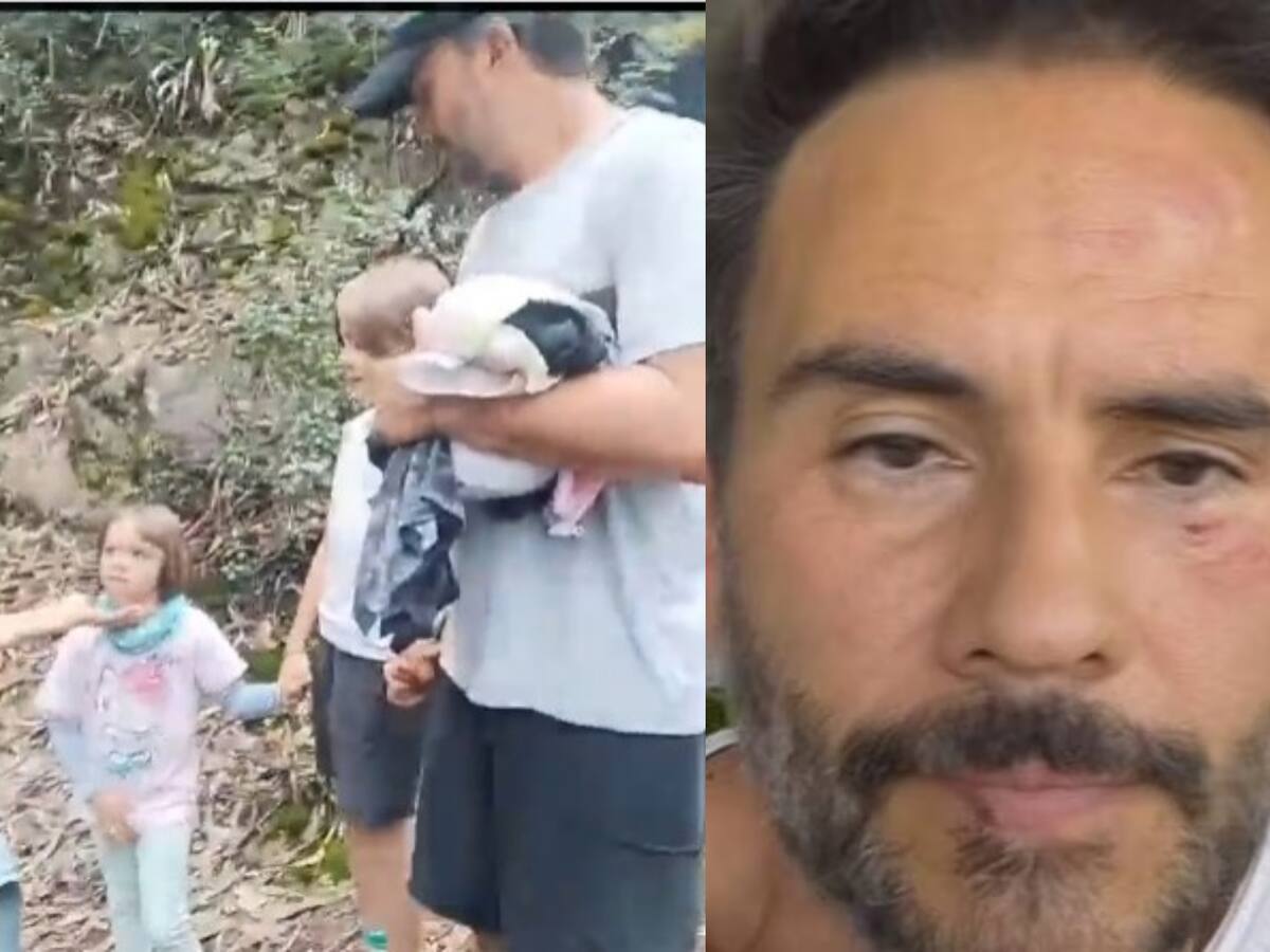 Vi que iban a agarrar a mi hija y no iba a permitir eso: Juan Pablo Raba tras robo