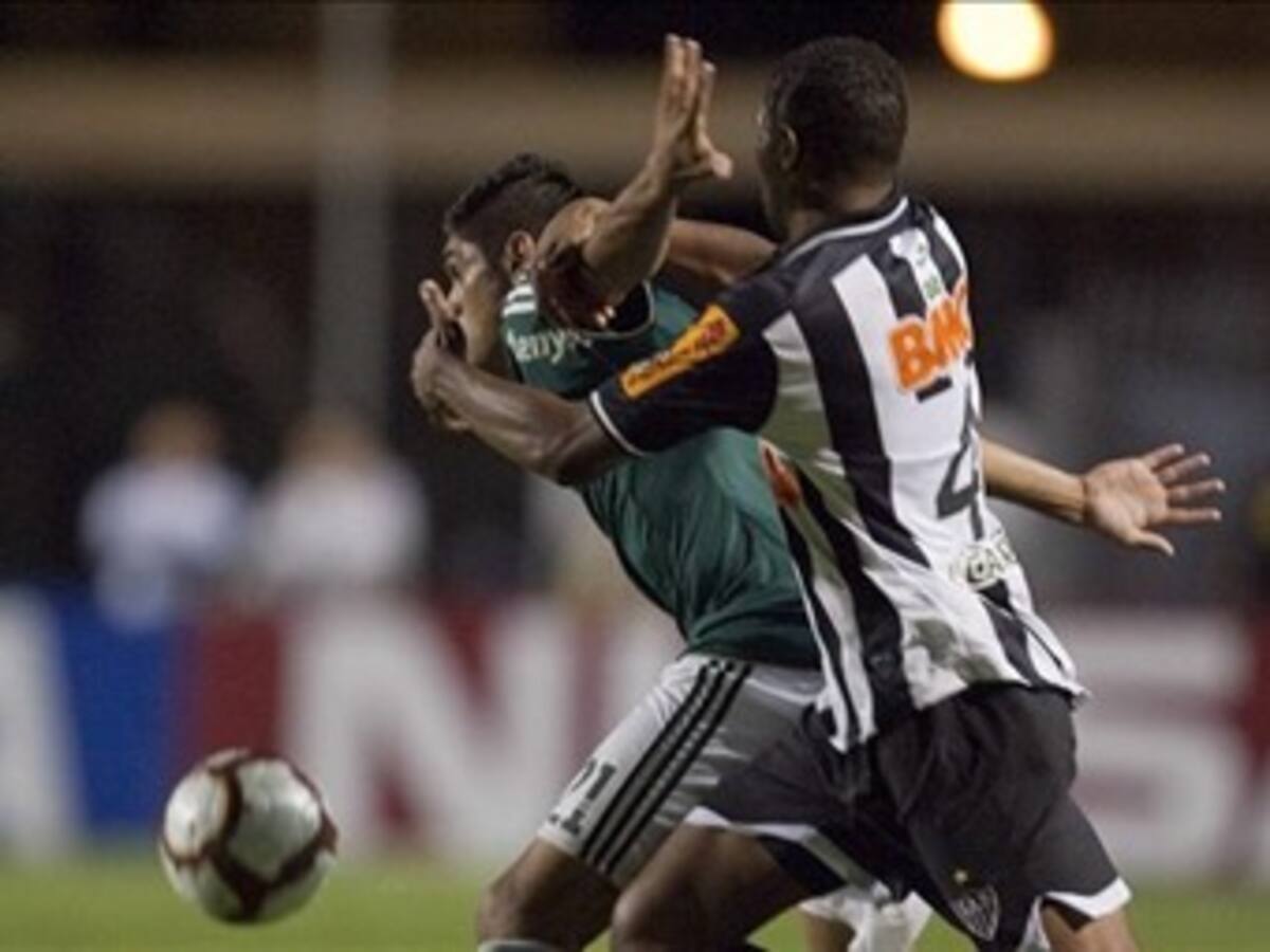 El choque Goiás-Palmeiras pondrá en marcha las semifinales de la Copa Suramericana