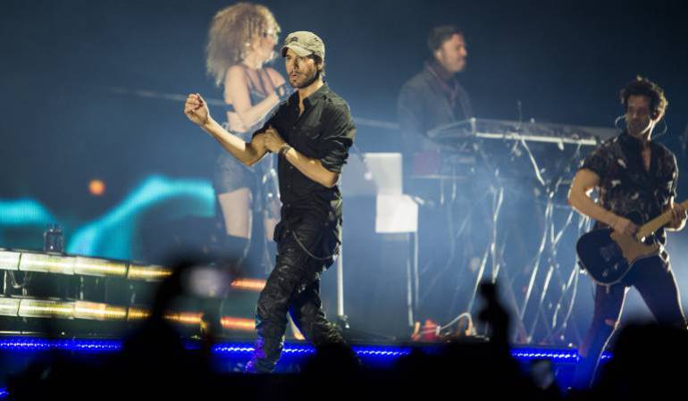 Enrique Iglesias exige el pago de sus ganancias