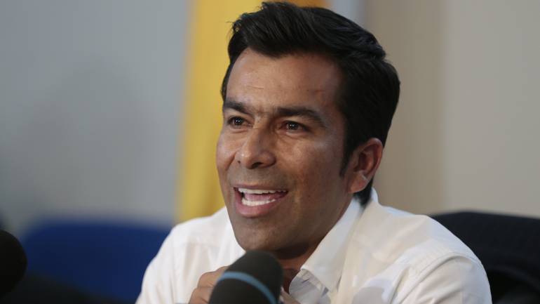  Gobernador de Cundinamarca, Jorge Rey