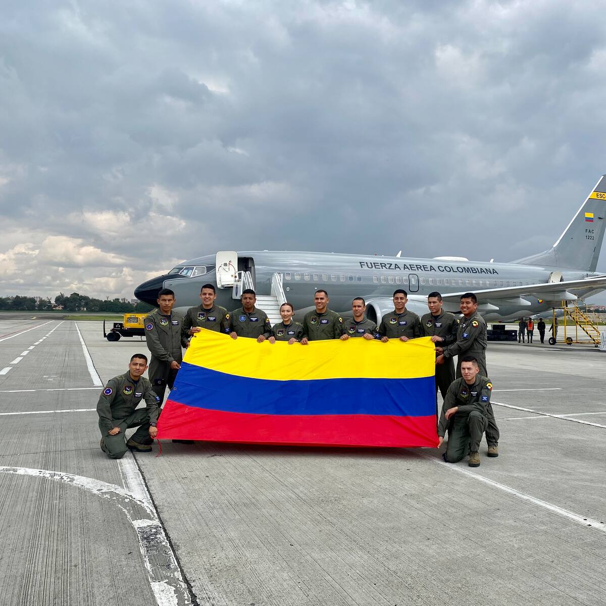 Colombia envío vuelo humanitario con ayuda para el pueblo palestino en la Franja de Gaza