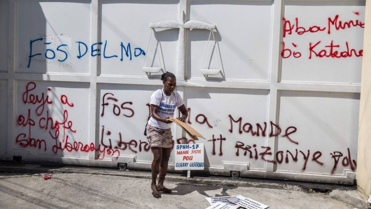 Autoridades confirman muertos en Haití junto con alerta de tsunami