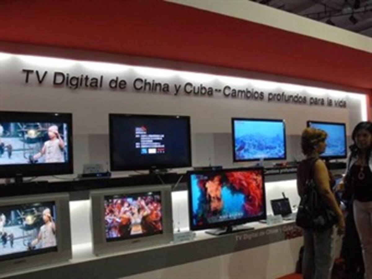 Cuba iniciará pruebas para introducir progresivamente la televisión digital