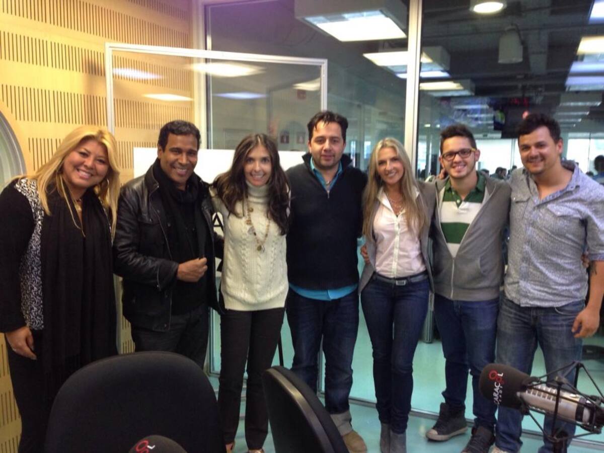 Luz Amparo Álvarez, Julio Sabala y Belkis Martinez dieron una muestra de su talento como imitadores