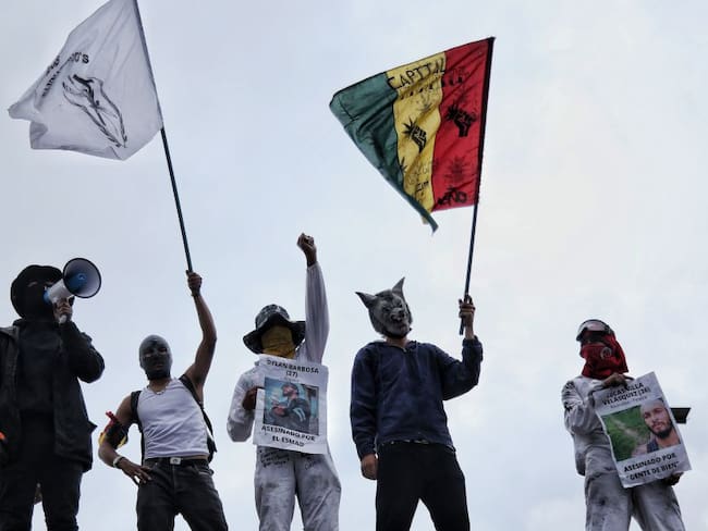 Pacto Histórico evaluará situación de manifestantes detenidos