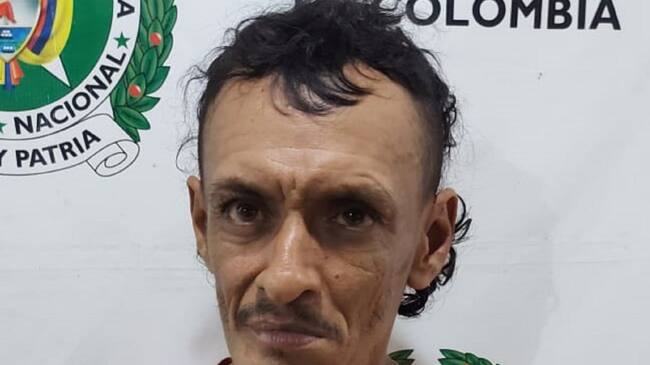 El hombre fue sorprendido cuando llevaba más de 100 gramos de bazuco.