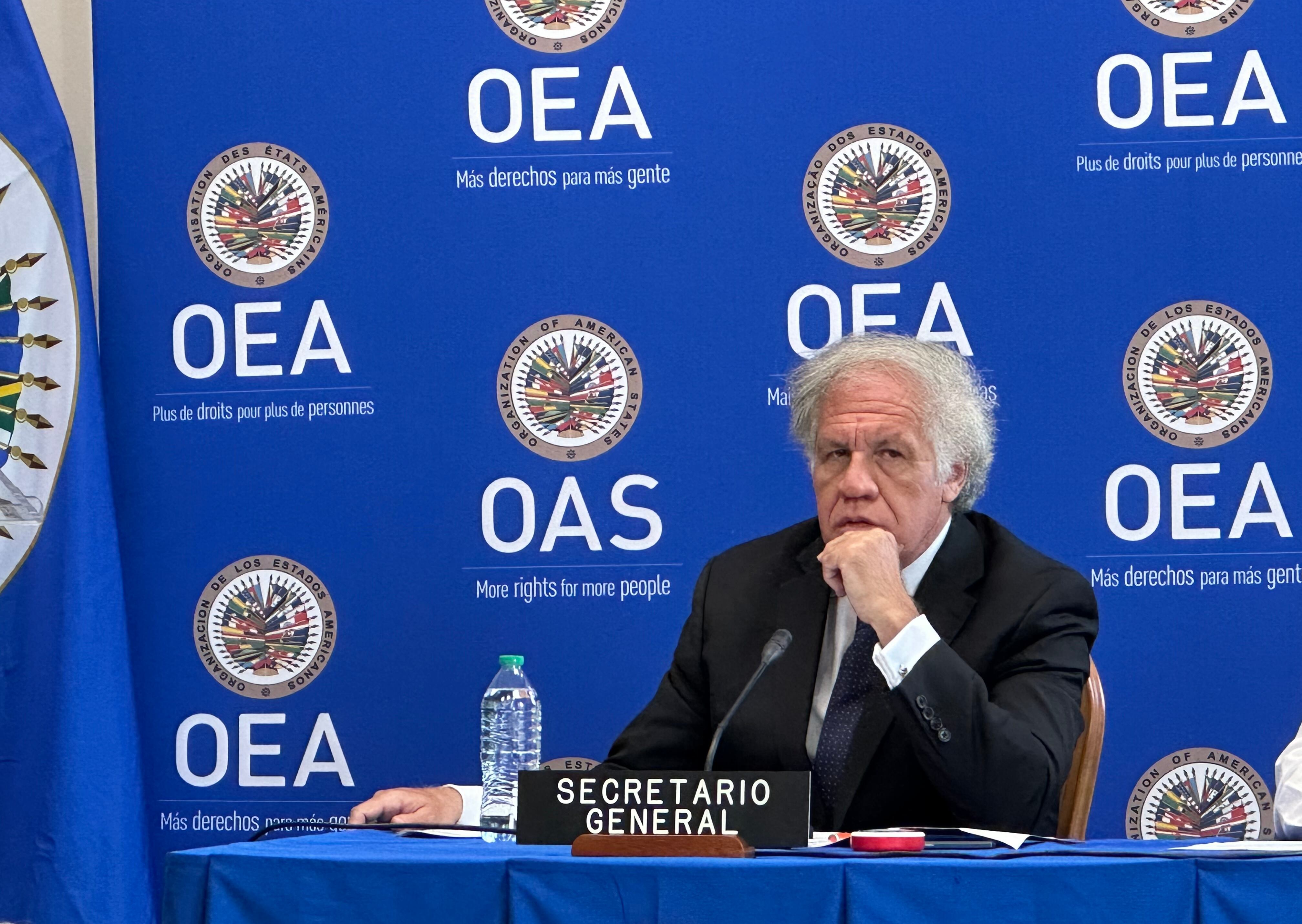 OEA contempla la solicitud del presidente Petro de actualizar la Carta Democrática. Foto: Diana Castrillón, Caracol Radio